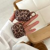 Hidysfas Compatible with AirPods 3rd Generation Case 2021 Leopard with