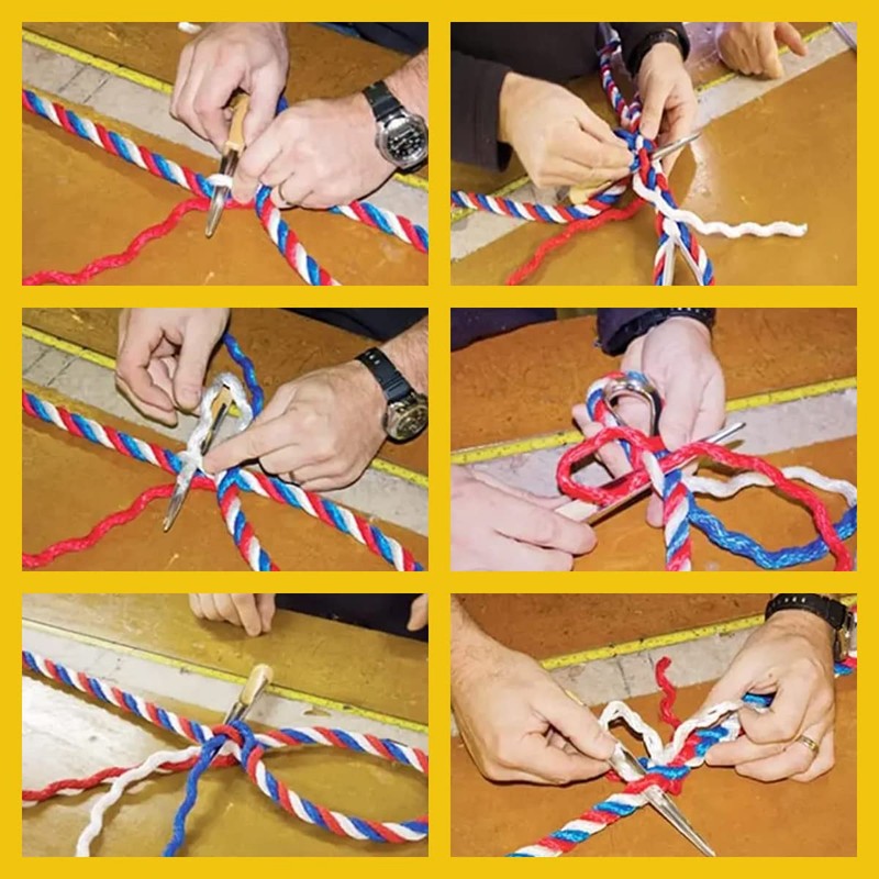 Tissting Marine Rope Splicing Spike, 304 Stainless Steel Marl Spike