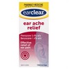 EarClear Ear Ache Relief Drops 15mL - Effective Relief of Ear Pain (Limit ONE per Order)