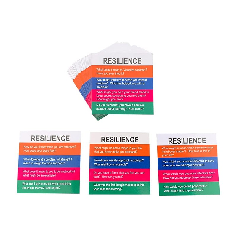 YEHUA! Totika Resilience Card Deck