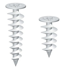 Pack of 10 Hard Foam Dowels 50 mm, 85 mm ETICS Styrofoam Dowels Accessories for Insulation in Thermal Insulation Composite System (Length 85 mm)