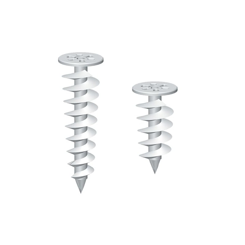 Pack of 10 Hard Foam Dowels 50 mm, 85 mm