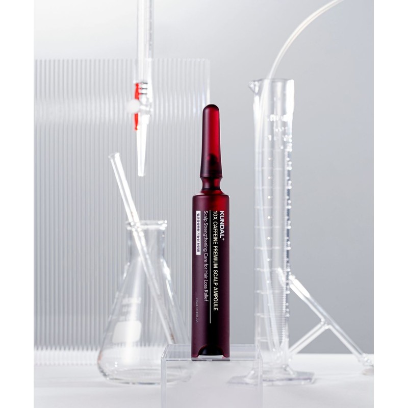 Kundal 10X Caffeine Scalp Firming Hair Loss Ampoule 10ml