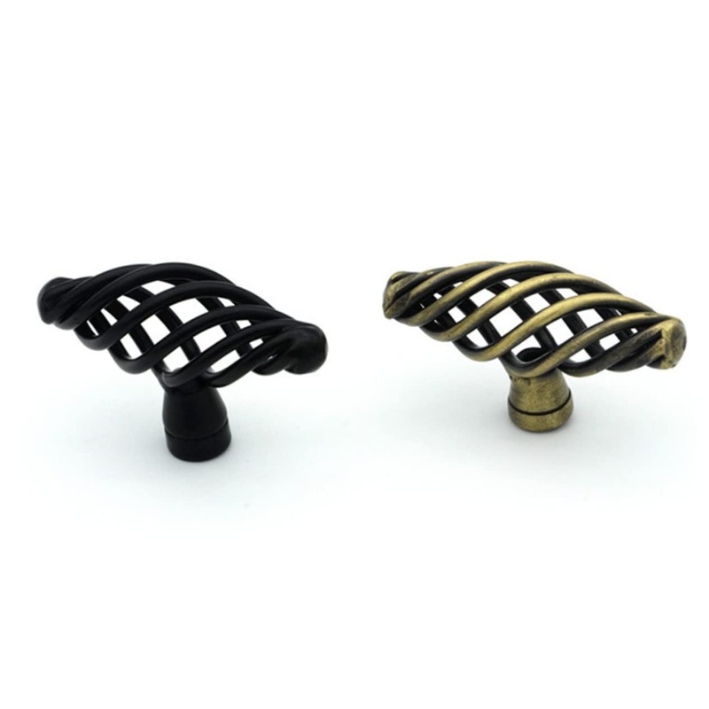 DOITOOL 4pcs Bird Door Knobs Creative Pull Handles Drawers Cabinets