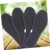 Healeved 2pairs Bamboo Charcoal Insoles for Shoes Odor-reducing Foot Care