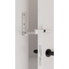 Scheffinger V77 Door Bolt Überfallschutz for Apartment Doors, 100% Steel,