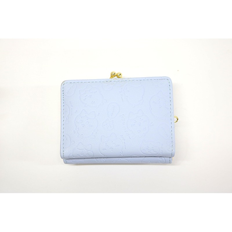 Chiikawa Clasp Wallet, Blue, Bee