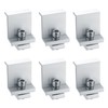 Solar Panel Bracket End Clamps, Photovoltaic Solar Panels Edge Clamp