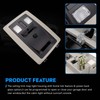 SIYOEN Overhead Console LED Dome Light & Map Lamp Assembly