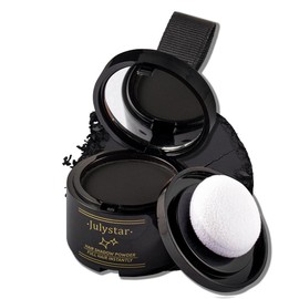 Hairline Powder, Hair Foundation, Hide Gray Hair Root & Part, Root Touch Up Magical Hair Shadow Powder, Instant Hairline Shadow Cover Up, Follicle Concealer with Puff Touch, Root Cover Up for Thin