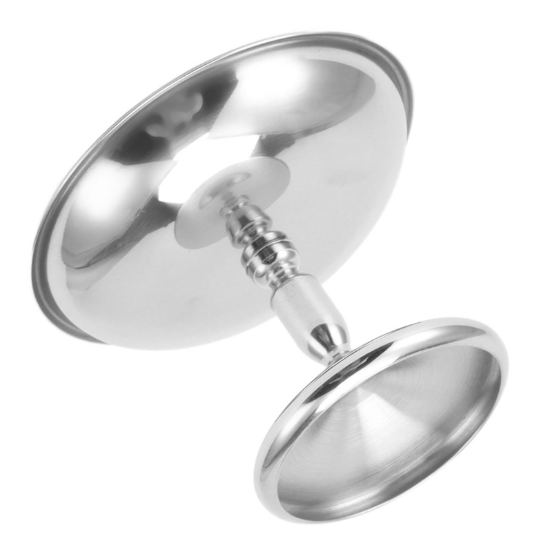 304 Stainless Steel Dessert Cup Vintage Durable Pudding Milk Jelly