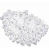100 PCS/Bolsa Tapas de Tinta para Tatuaje Recipiente de Plástico
