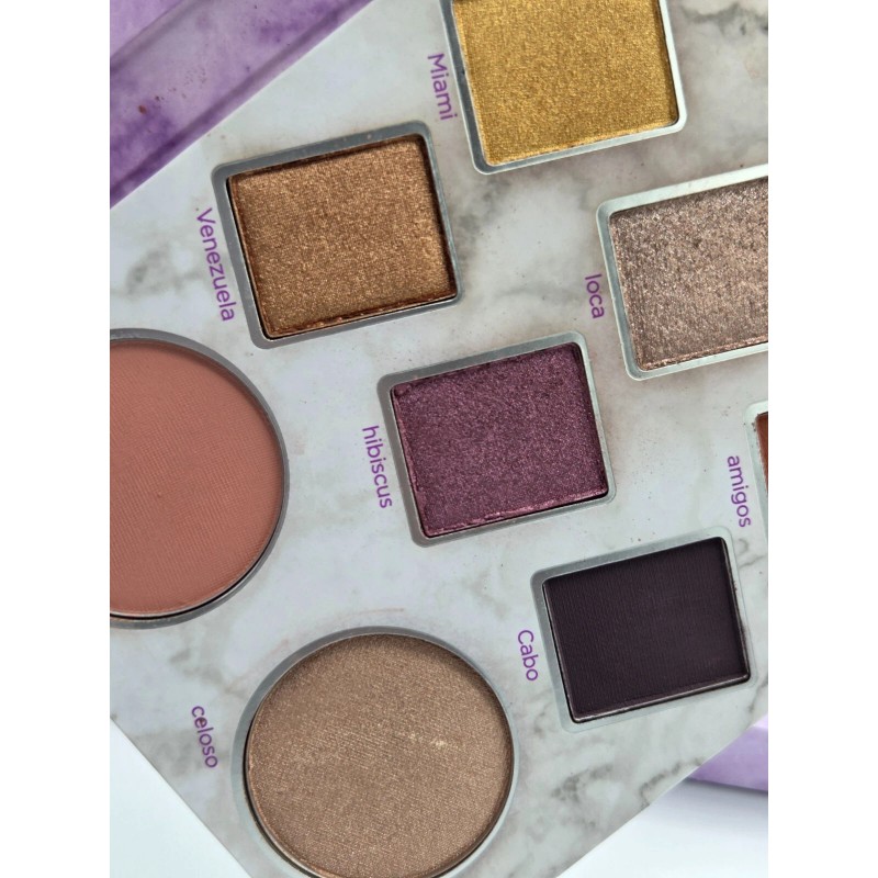 TARTE x LeLe Pons Eye & Cheek Palette - Eyeshadow