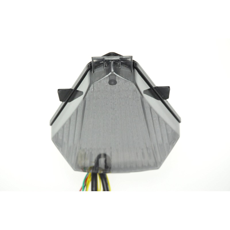 Bright2wheels Sequential Motorcycle Led Tail Light with Turn Signals Compatible