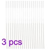 Flocked Specimen Sterile Nasopharyngeal Swabs: 60Pcs Individually Wrapped Nasal Swabs