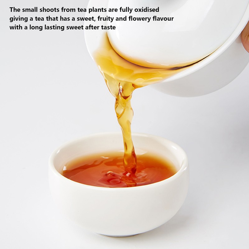 200g Jinjunmei Black Tea Chinese Golden Beautiful Eyebrow Gold Buds