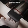 RVPEKUPE 10-Pack Adhesive Edge Finger Pulls for Cabinets No Drill