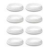 Wagner QuickClick® Plastic Gliders, Furniture Glides, Chair Glides, Set of