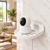 2PCS Wall Mounted Camera Bracket Adhesive, No Drilling, Household Indoor