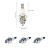 BPMR7A SOLID Standard Spark Plug for Chainsaws 350 455 445