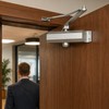Heavy-Duty Automatic Hydraulic Door Closer for 55-143 lb Doors