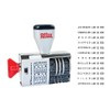 Office Depot Dial-N-Stamp Dater, 032526
