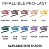 L'Oreal Paris Makeup Infallible Pro-Last Pencil Eyeliner, Waterproof & Smudge-Resistant,