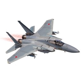 Platz 1/72 Air Self-Defense Force Flagship Fighter F-15J Eagle Plastic Model