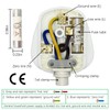 UK Plug 13A Fused Mains 3 Pin Electric Plugs UK