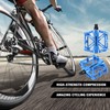 Bicycle Cycling Bike Pedals, New Aluminum Antiskid Mountain Bike Pedals