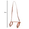 Namvo Picnic Blanket Strap Pu Leather Strap With Adjustable Shoulder