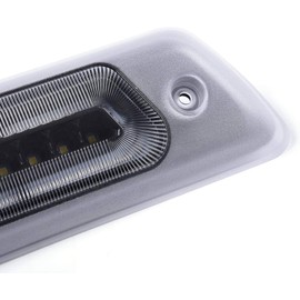 G-PLUS LED 3rd Rear Type I Brake Light Cargo Lamp Compatible with Ford F250/F350/F450/F550/Super Duty 1999-2016,Smoky Lens Black Housing YC3Z13A613BA,CC3Z13A613B