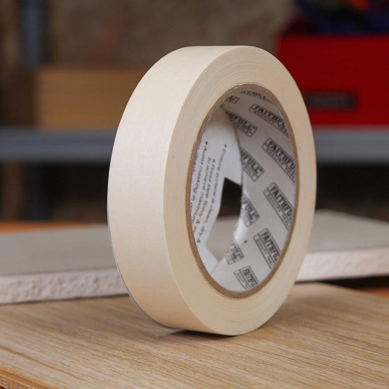 Faithfull FAITAPEMAS19 Masking Tape 19mm x 50m