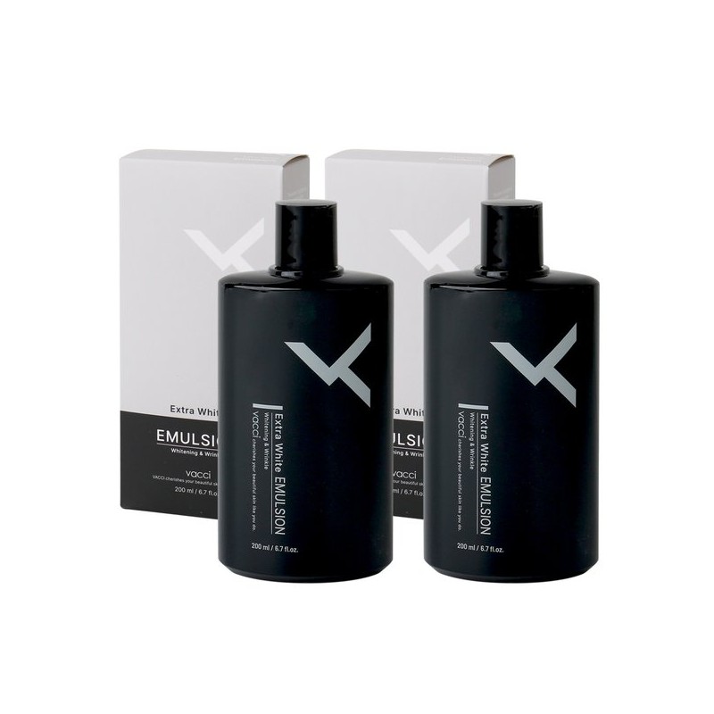 Bajji (1+1)바찌 옴므 엑스트라화이트 에멀전 200ml (1+1) Bacci Homme Extra