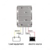 ALL IN RED BOX Waterproof DC 12V Step Up to