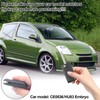 DXiongW DXiongW 2 Stck Autoschlssel Geh?use 2 Tasten CE0536 HU83