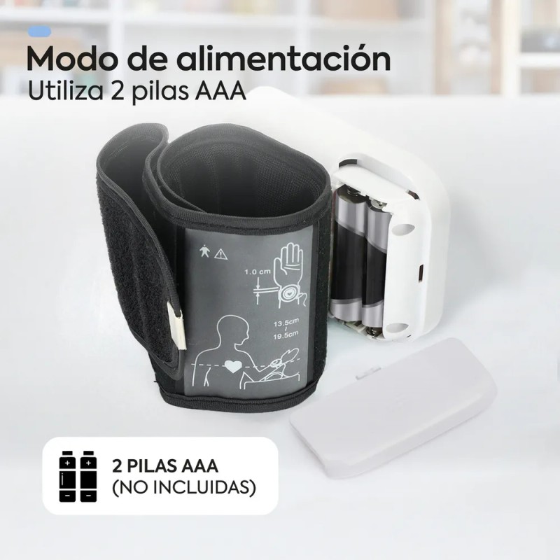 Tensiometro Digital Mueca Aparato Tomar Presion Arterial Medidor Automatico Femmto