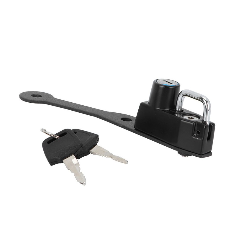 Motorcycle Alloy Helmet Lock Kit for Yamaha MT-07 FZ-07 2014-2017/FJ-07