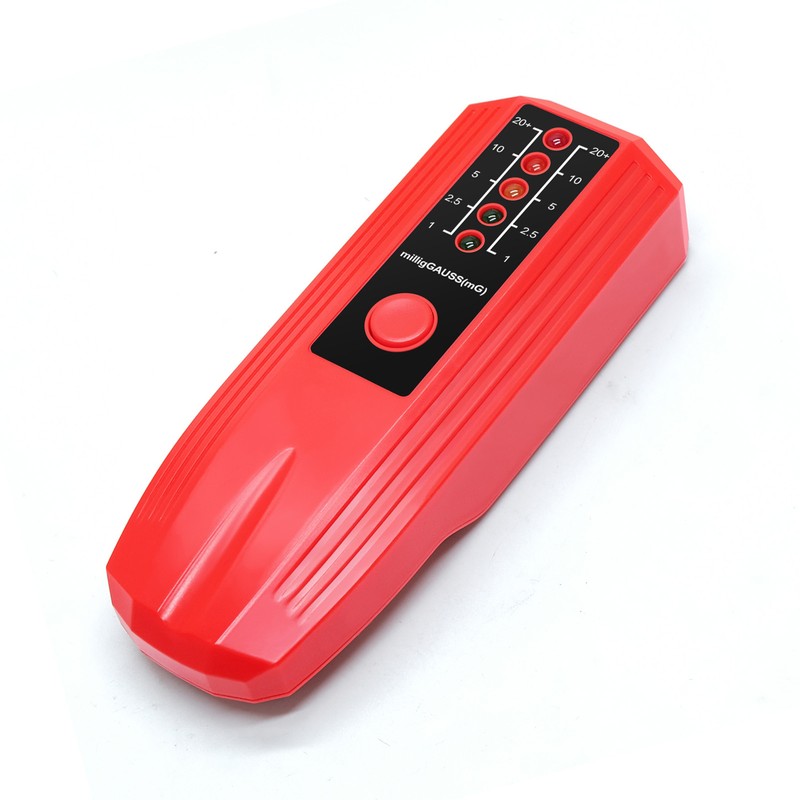 Handheld EMF Meter Portable Electromagnetic Radiation Detector Household Laboratory Hospital