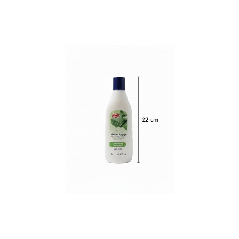 Crema Corporal Humectante Ever Nice con Aloe Vera y Vitamina