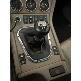 Unbranded E36 Z3M Roadster And M Coupe Shifter Boot Cover Made With Real Napa Leather