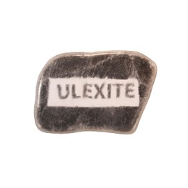 Kidz Rocks Ulexite TV Rock 2 1/2" Extra Large Polished Rock Mineral Specimen Geology Sample Chakra Stone