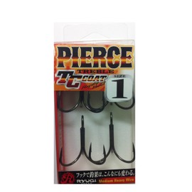 Ryugi HPT044 piercing treble (TC BL) 1