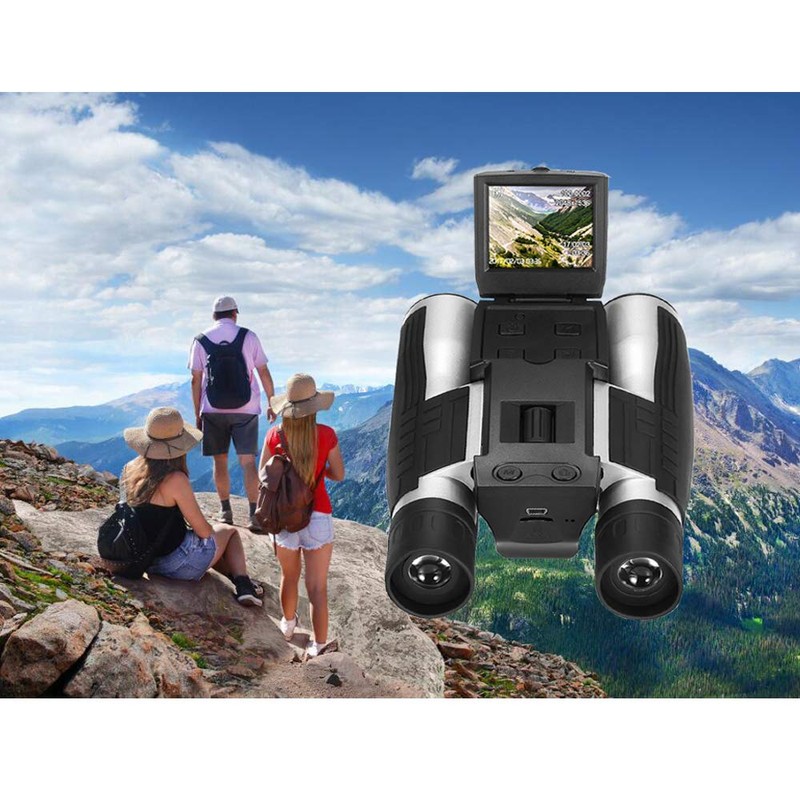 Digital Camera Binoculars, Eoncore 2” LCD Display Binoculars for Adults