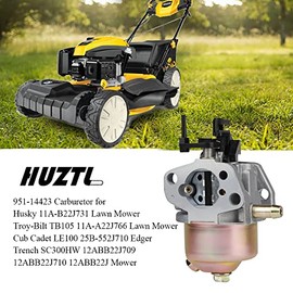 HUZTL Carburador ST100 para Cub Cadet ST 100 SC300 SC100 SC500EZ SC500Z SC100 SC300HW SC500 SC500HW SC100HW cortacésped LE100 recortadora 951-14423