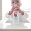 Dr. Brown's Milestones Narrow Sippy Bottle, 100% Silicone Soft Sippy