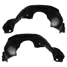 TRQ TRQ Front Inner Fender Liner Set Compatible with 2011-2013 Toyota Highlander TO1248180 TO1249180