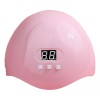Yuqing Lámpara Para Uñas 54w Led Uv Digital Display Temporizador