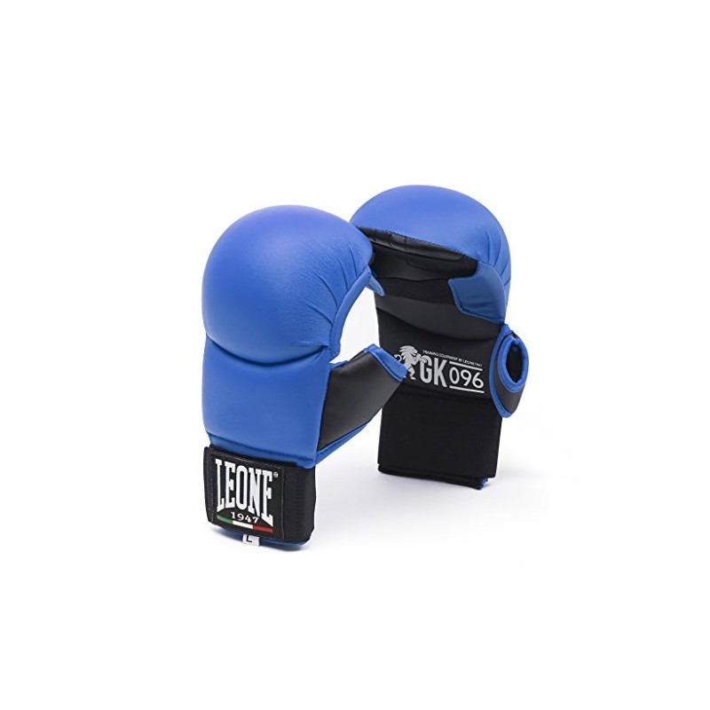 LEONE 1947 gk096, fit-karate Unisex Adult Gloves, unisex adult, GK096,
