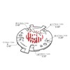 Air Source Lockout Device Pneumatic Air Supply Hose Connector Locking
